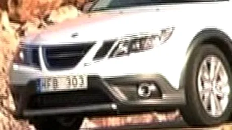 Saab 9-3X - Poze spion