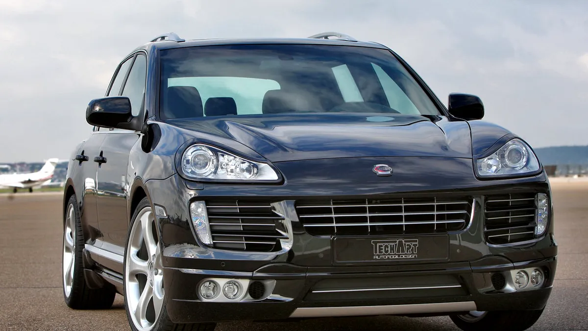 2008 Porsche Cayenne: Techart Aerodynamic Kit I