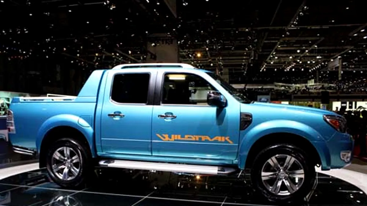 Ford Ranger Facelift