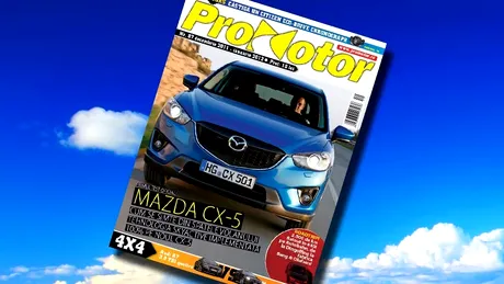 Numărul 87 al revistei ProMotor a ajuns pe piaţă!