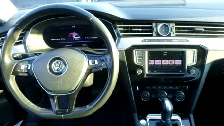 Ofertă BCR pentru un Volkswagen Passat cu aproape 120.000 km la bord - GALERIE FOTO