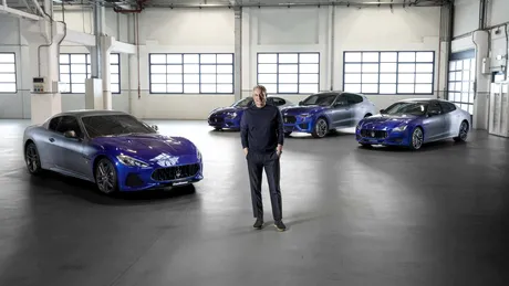 Motorul Maserati V8 va fi scos din producție la finalul anului 2023