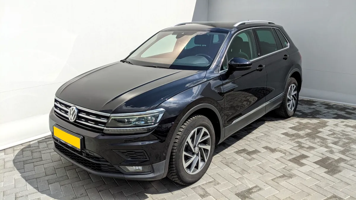 Cât costă în România un Volkswagen Tiguan din 2018 cu aproape 200.000 km la bord - GALERIE FOTO