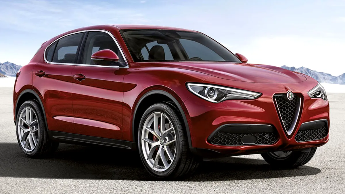 Azi e ziua cea mare pentru Alfa Romeo. Fanii lui  Stelvio vor fi încântaţi de veste [FOTO]