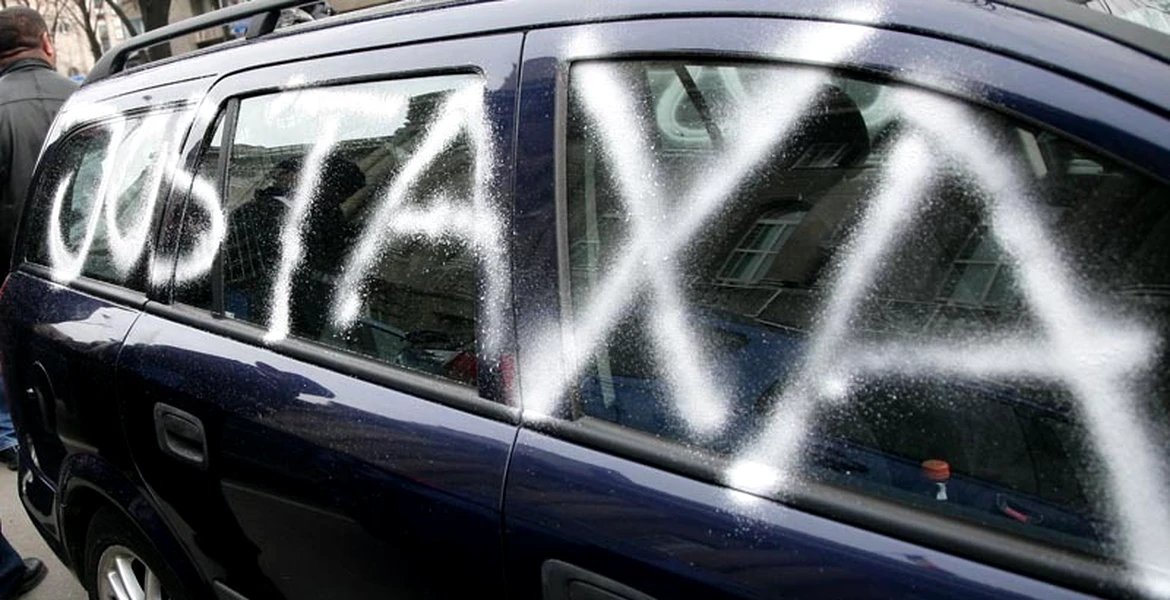 Încă puţin şi noua taxă auto 2012 intră în vigoare