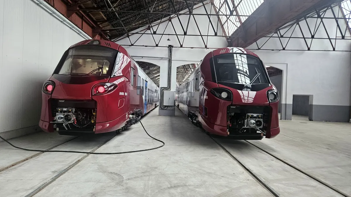 Un operator privat de trenuri a recepționat două noi rame Alstom Coradia Stream. Ce rute vor servi noile trenuri?