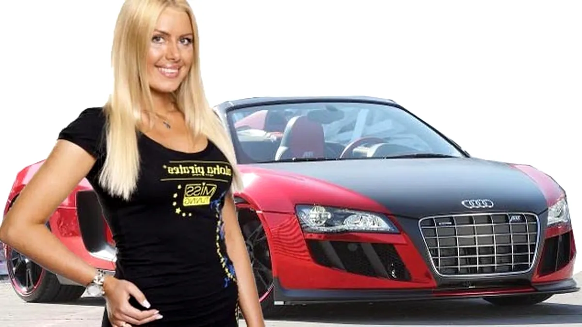 O româncă printre finalistele la Miss Tuning 2011 Bodensee