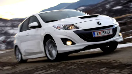 Mazda3 MPS - Hooo cu tata!!!