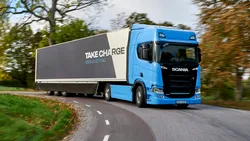 Cel mai nou camion electric Scania este capabil de încărcare de un megawatt și autonomie de peste 800 de kilometri 