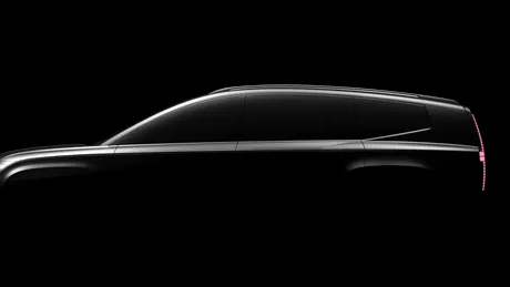 A fost publicată prima imagine cu cel mai mare vehicul electric Hyundai: Sistem de încărcare de 800 de volți