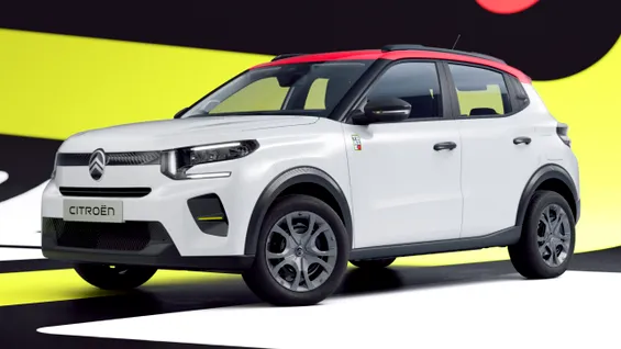 <span class='prepend'>Foto |</span> Citroën ë-C3 Tonic este cea mai nouă versiune a sub-compactului electric francez, concepută pentru a face mobilitatea electrică „și mai accesibilă”