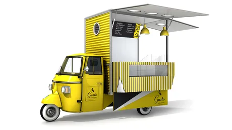 Noua gamă Piaggio Ape este acum disponibilă în România. Preţ de la 4.000 de euro