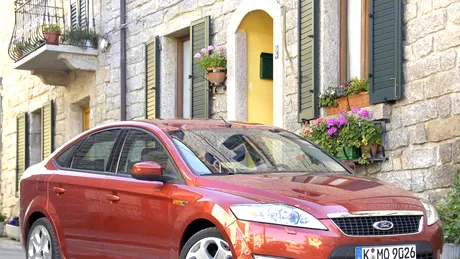 TEST cu Ford Mondeo