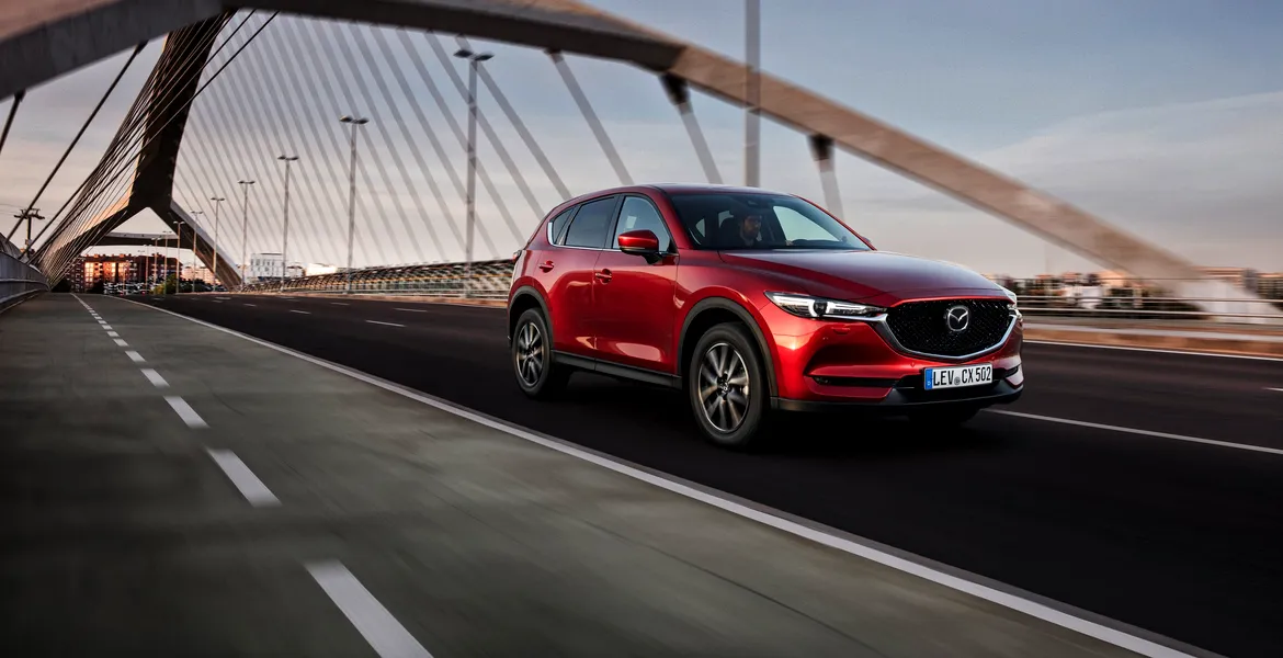 Mazda a primit recunoaşterea Top Safety Pick+ în ceea ce priveşte siguranţa