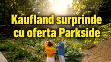 Un produs Parkside este indisponibil deja, dar apare kitul solar smart-eco pentru grădină. Kaufland surprinde cu oferta