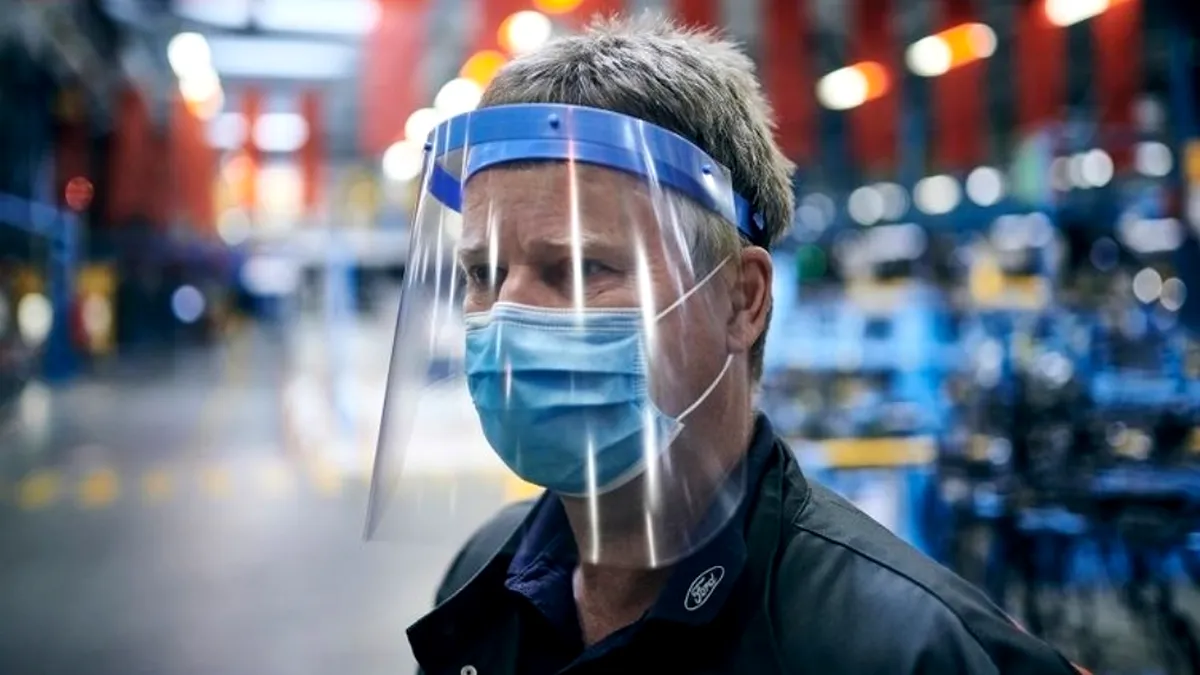 Ford va relua producția la fabricile din Europa începând din 4 mai
