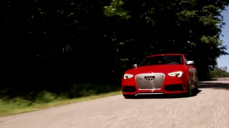 VIDEO: Cum se transformă un Audi RS5