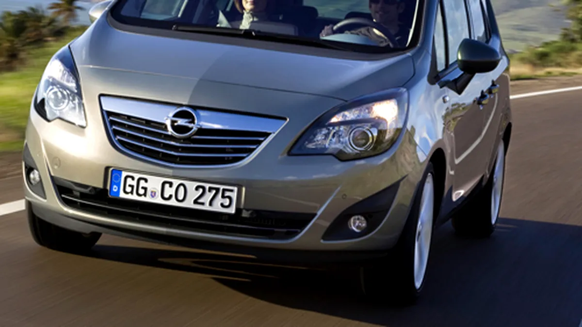 Noua generaţie Opel Meriva lansată în România