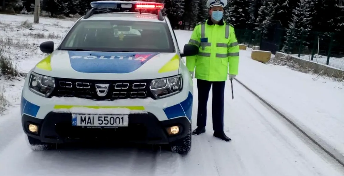 Valori de trafic crescute pe sensul către munte. Cum se mai poate ajunge în stațiunile montane Bușteni și Azuga?