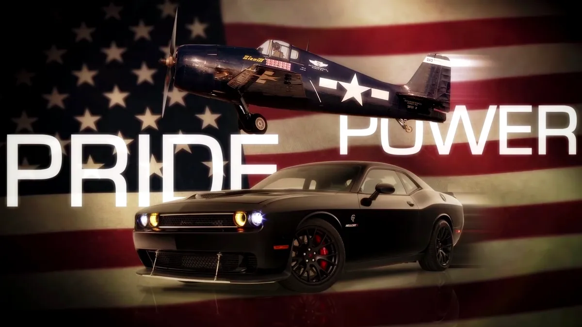 În pur stil american: Dodge Challenger Hellcat X, cu 816 CP