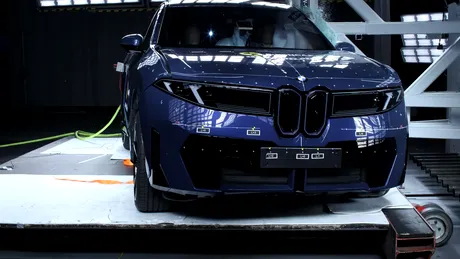 Cât de sigur este un BMW iX3 la testele Euro NCAP? Primul model care a fost supus noilor teste de siguranță