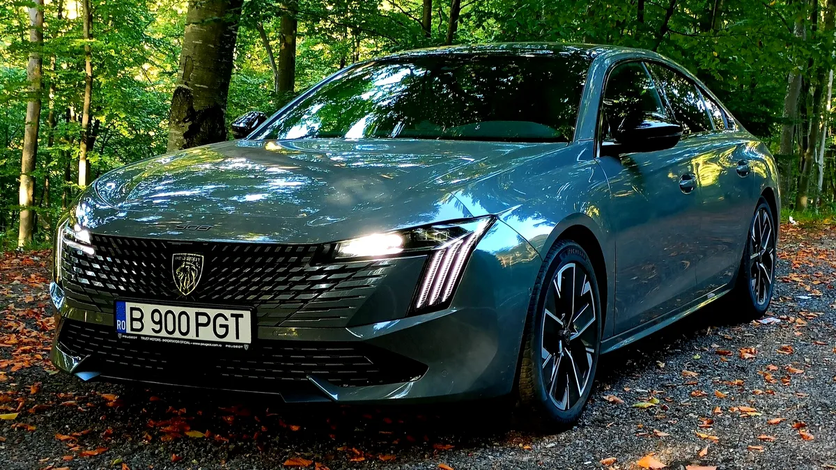 Test drive Peugeot 508 Facelift: O specie pe cale de dispariție