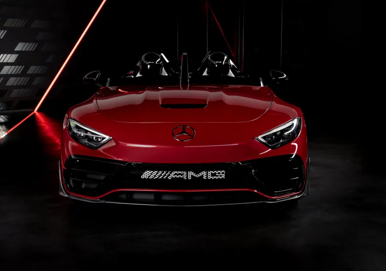Mercedes-AMG PureSpeed – Conceptul inspirat de mașinile de Formula 1