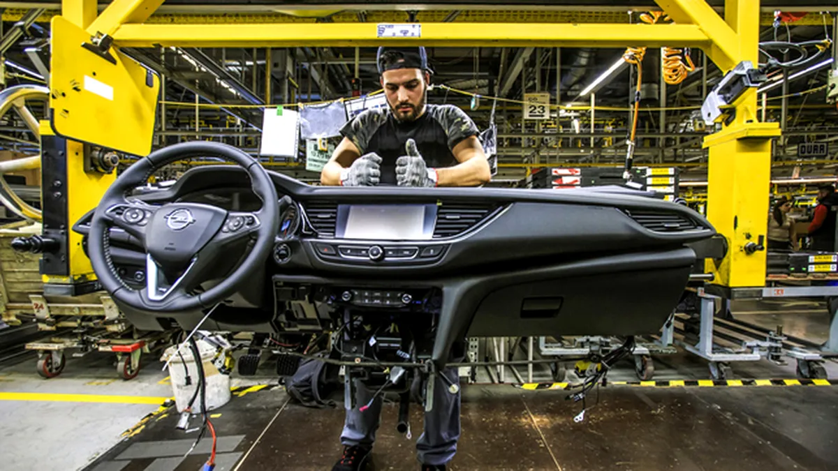 Opel a anunţat astăzi planul strategic PACE