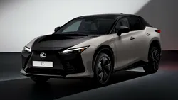 Facelift pentru Lexus RZ – SUV-ul electric primește un plus de putere și trepte de viteză simulate