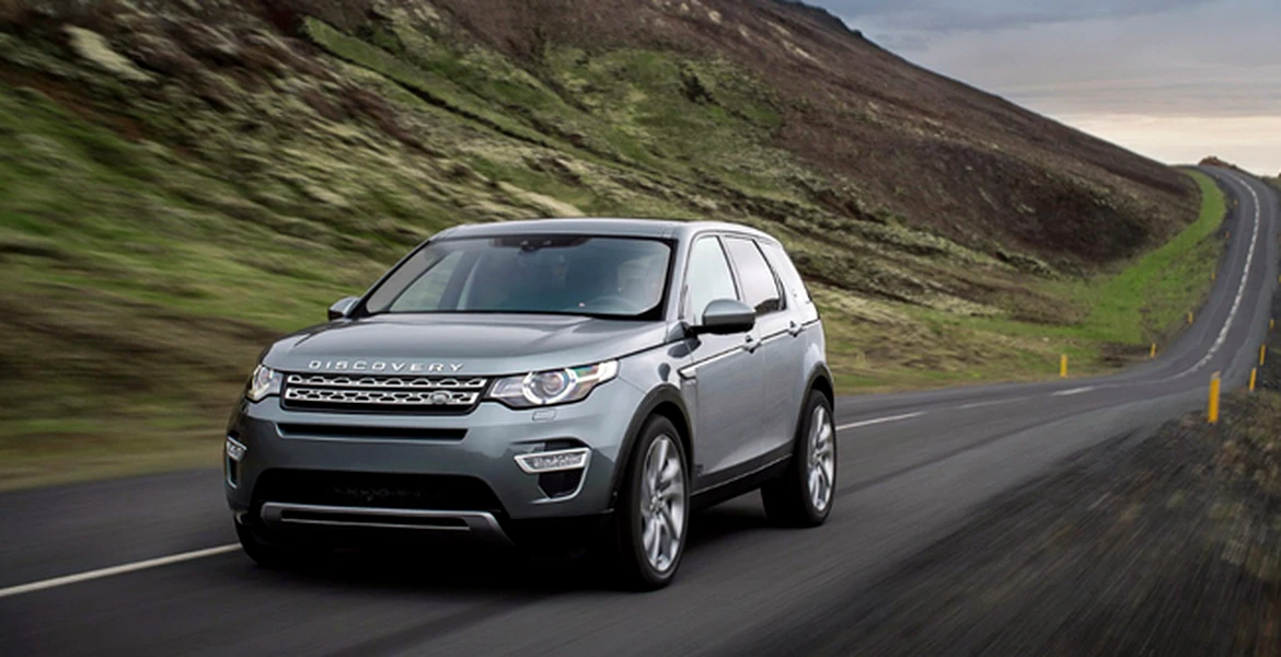 Jaguar Land Rover mută producţia modelului Discovery din Marea Britanie în Slovacia