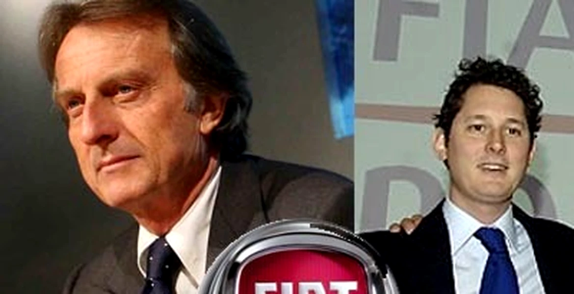 BREAKING NEWS: Montezemolo nu mai este preşedintele Fiat!