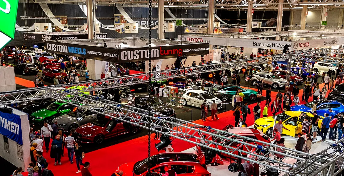 Salonul Auto de la Bucureşti 2019. Programul complet al evenimentului