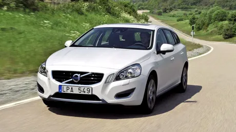 Volvo V60 Plug-in-Hybrid soseşte în 2012