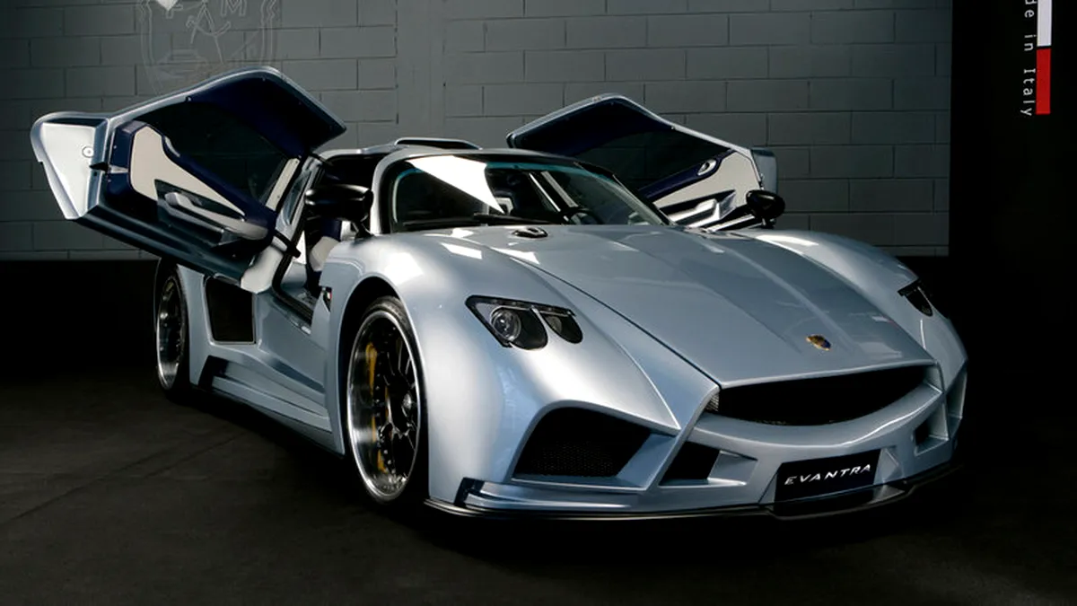 Mazzanti Evantra, prezentat în varianta de serie la Top Marques Monaco