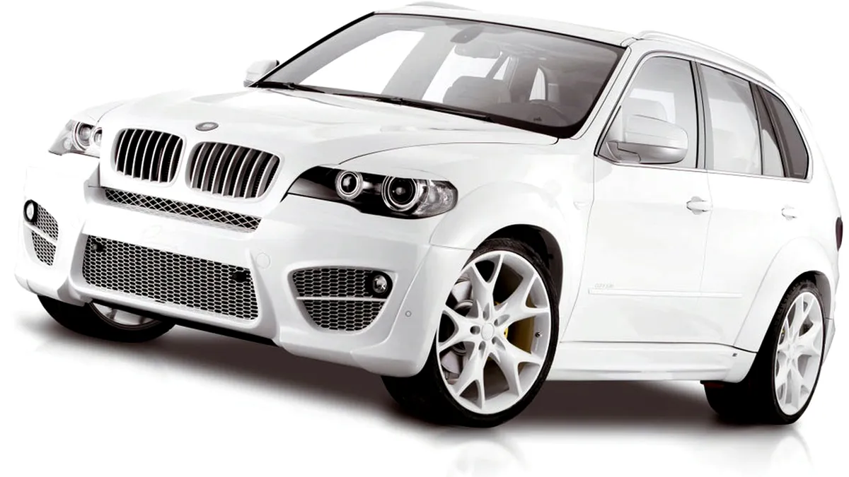 BMW X5 Lumma Design