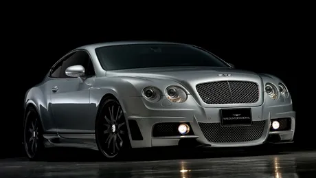 Bentley Continental GT Sports Line Black Bison by Wald International