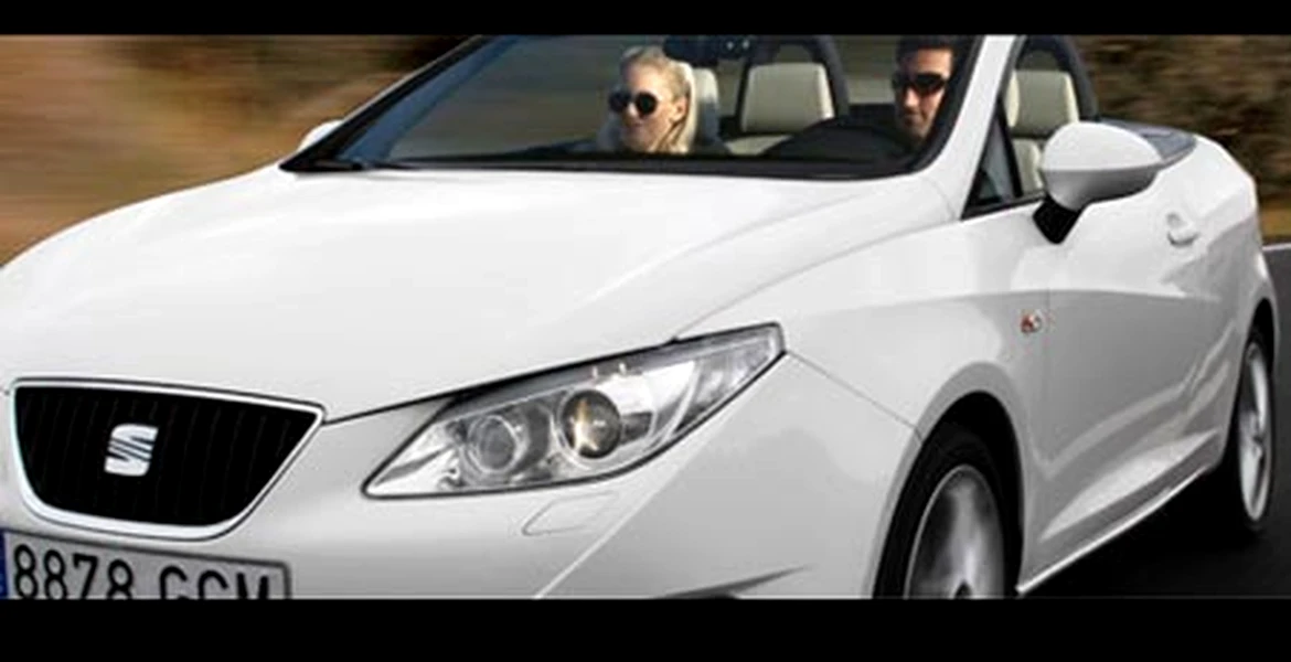 Seat Ibiza – hot-hatch şi cabrio?