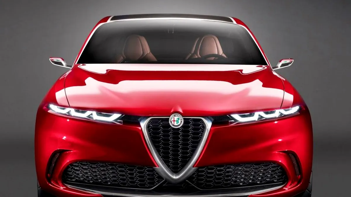 Este oficial: noul SUV Alfa Romeo Tonale va fi dezvăluit pe 8 februarie