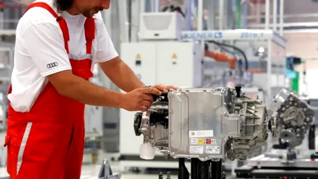 Audi a lansat producţia de motoare electrice la uzina din Ungaria