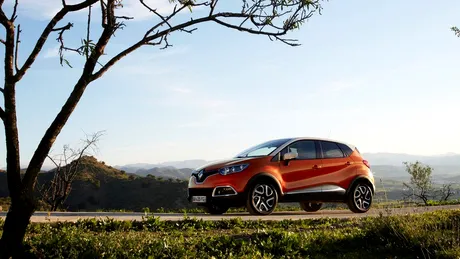 Oficial: Primele imagini cu noul crossover Renault Captur