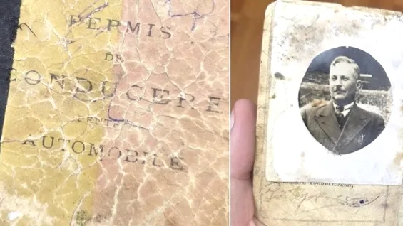 Cum arăta permisul de conducere în România interbelică. Limita de viteză era echivalentul trapului cailor, 12 km/h