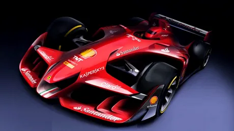 Ferrari Design Formula 1 Concept ne arată viitorul Formulei 1. Şi acesta e teribil de sexy