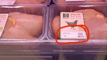 Pui la 99.90 lei/kg în România. Imagini realizate de o clientă iritată: „Cum să fii de acord cu ce se întâmplă în țara asta?”