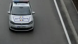 Polițist amendat și lăsat fără permis după ce a lovit cu mașina personală o autospecială de Poliție