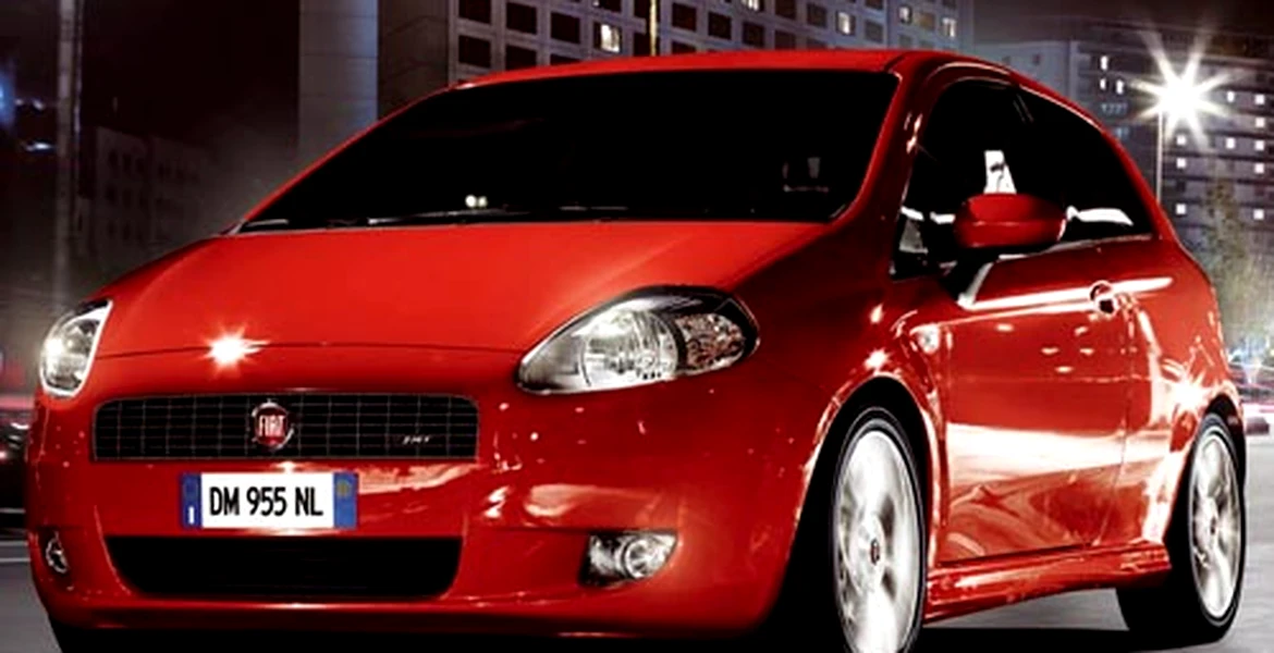 Fiat Grande Punto 1 milion de untiăţi vândute