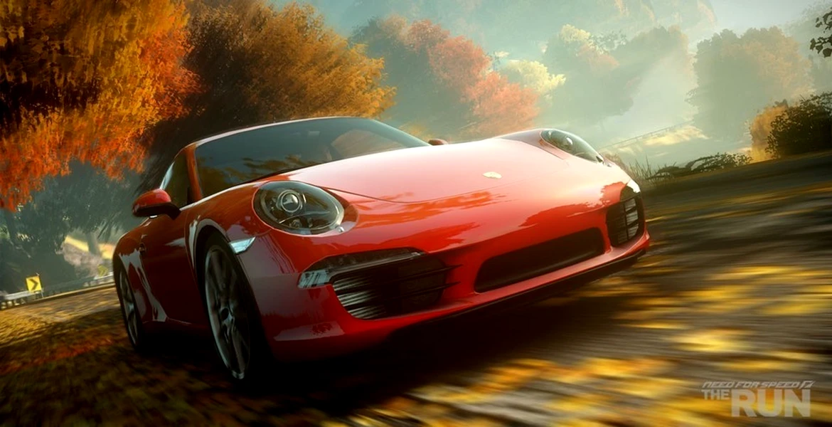Trailer cu noul joc NFS „The Run” şi cu Porsche 911 2012 în prim plan!