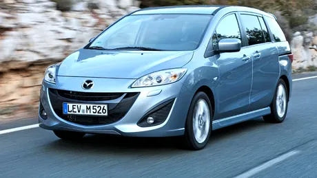 Noua Mazda5 în premieră mondială la Geneva