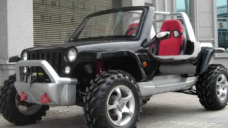 Copie chinezească a lui  Jeep Huricane Concept