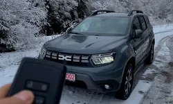 Dacia Duster arată din ce în ce mai bine după noile actualizări. SUV-ul românesc a fost filmat pe zăpadă  – VIDEO