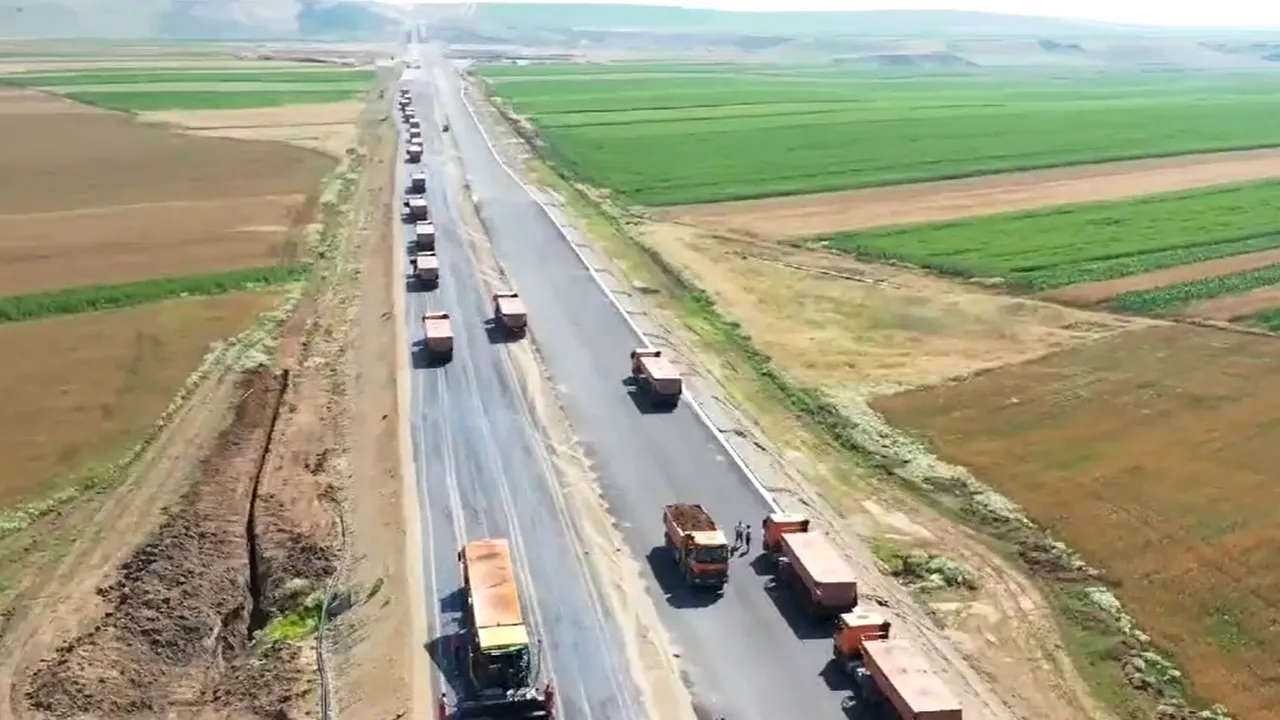 drumul expres Craiova-Pitești 6 